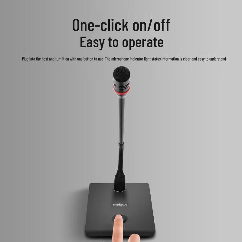 Lenovo LS66-DE Wired Conference Microphone (CN version)