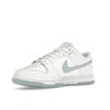 Nike Dunk Low White Light Armory Blue Мужские кроссовки Summit-White DV0831-109