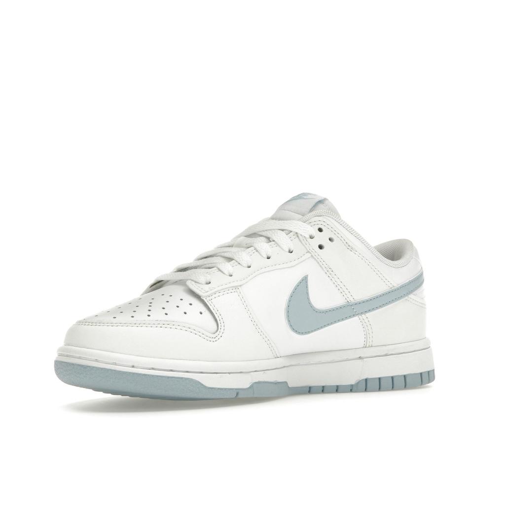 Nike Dunk Low White Light Armory Blue Мужские кроссовки Summit-White DV0831-109