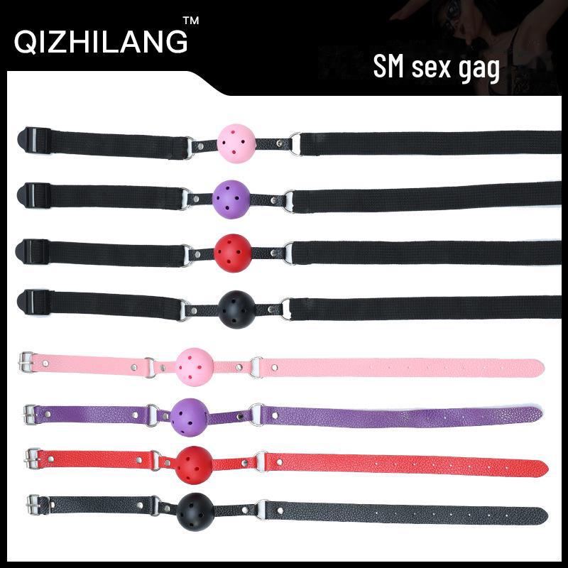 Silicone Deep Throat Gag for Adult Fun and Training - Passion Props Toy