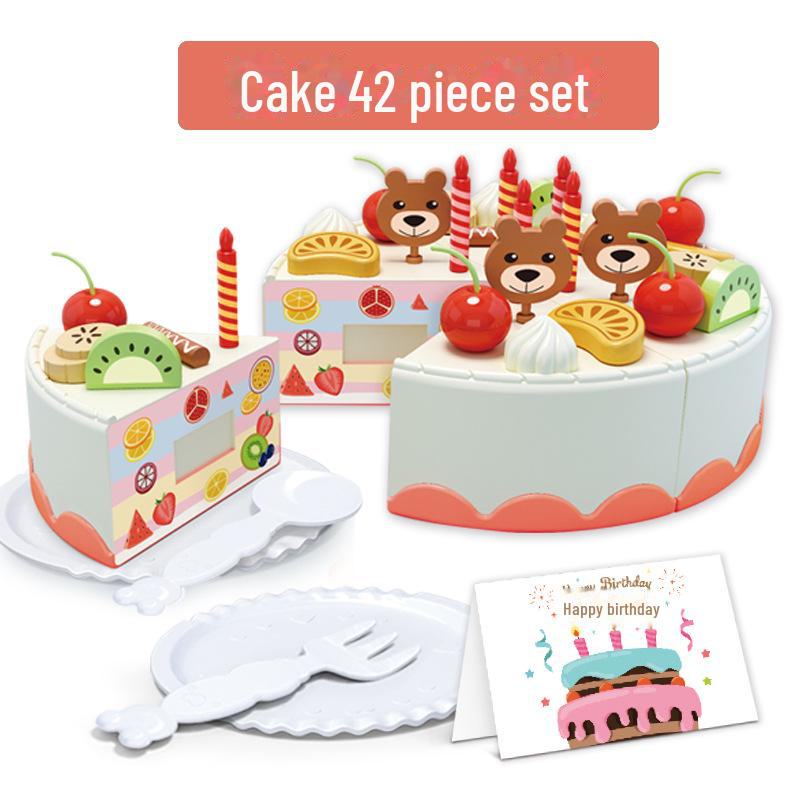 Детский набор для ролевых игр «Кухня» — Фрукты и овощи для мальчиков и девочек