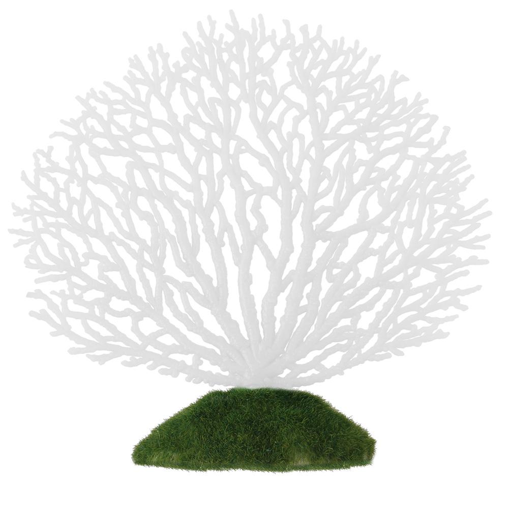 Пластиковые искусственные коралловые растения, украшение для подводного аквариума, украшение для аквариума, оранжевый