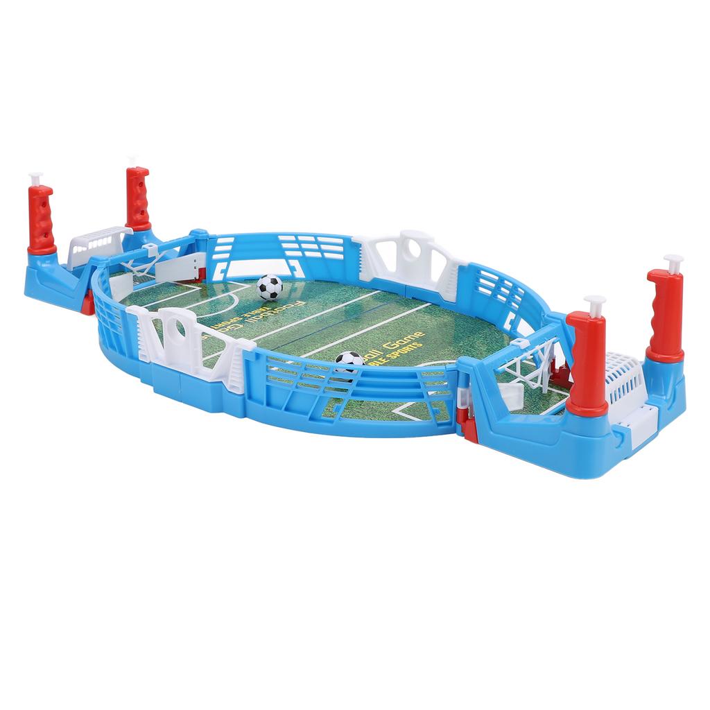 Mini Table Foosball Game Interactive Soccer Tabletop Football Soccer Game for Hand Eye Coordination