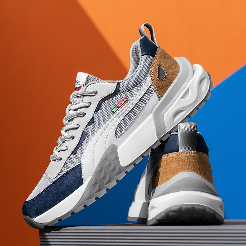 Мужская обувь весна-осень Удобная повседневная обувь Роскошная брендовая спортивная обувь Удобная обувь для тренировок на открытом воздухе Беговая обувь для тенниса