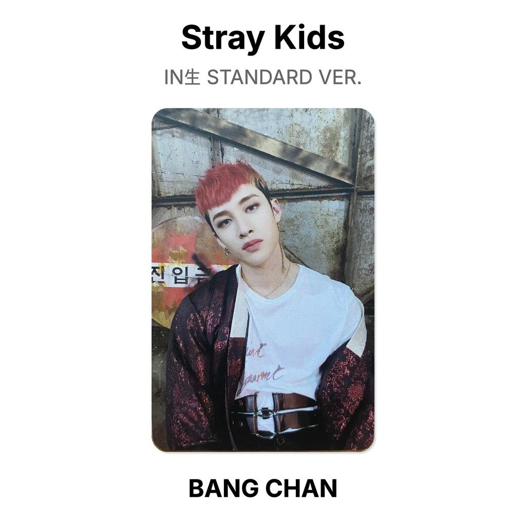 Stray Kids В СТАНДАРТНОЙ ВЕРСИИ. Официальная фотокарта