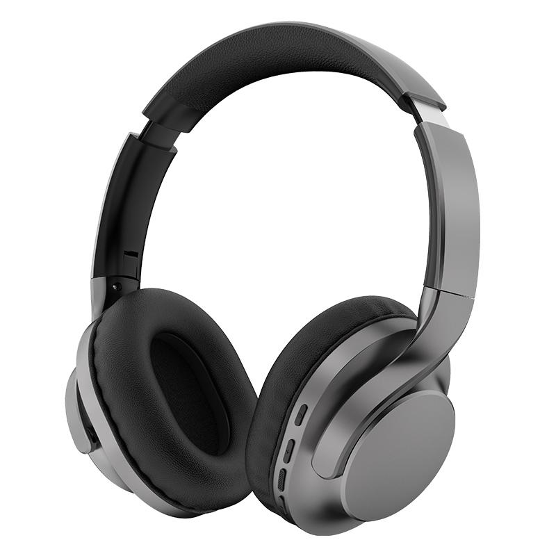 Popular ANC Over-Ear Headphones JL 40mm Large Speakers Soft Earpad Construction Sports Travel IPX-4 Waterproof 20+ Hours DJ