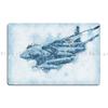 Grumman F Tomcat Black Lions Danger Zone Metal Plaque Poster Decoration Cinema Wall Decor Design Cinema Tin Sign Poster