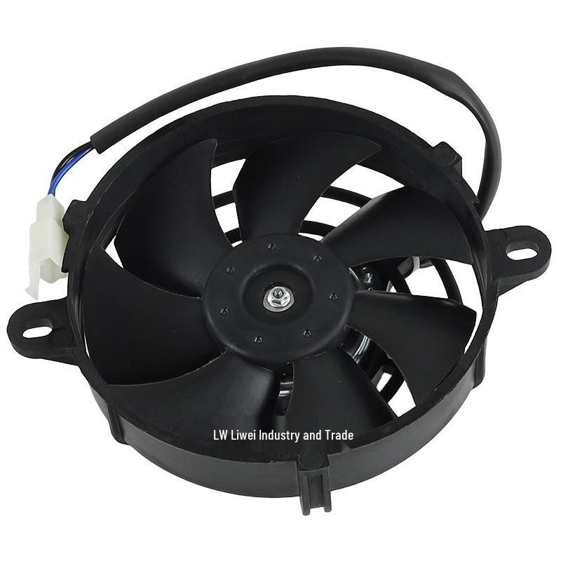 ATV & Motorcycle 150-250CC Off-road Cooling Radiator Fan