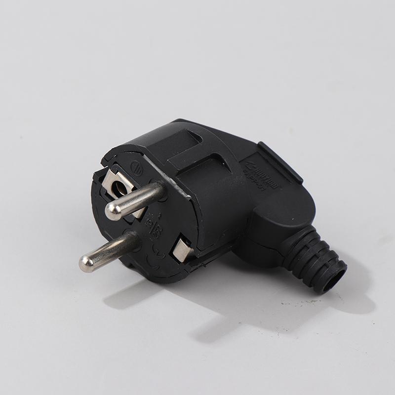 Адаптер для вилки ЕС 16A Male сменные розетки Rewireable Schuko Electeical Socket