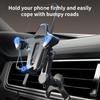 Car Air Vent Phone Holder Silicone Y-Shape Stand Car Vent Phone Holders For Family Friends Women Automotive Vehicle Indoor