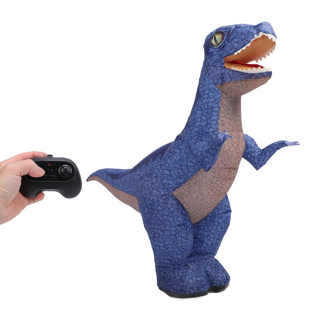 2.4GHZ Remote Control Inflatable Dinosaur Toy for Kids Wireless 360 Degree Rotation Inflatable