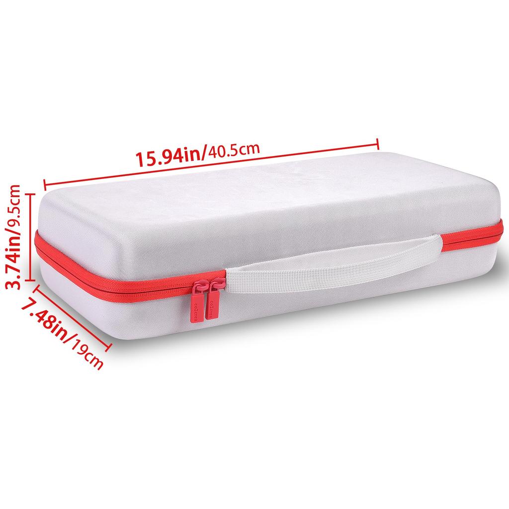 8Bitdo Mechanical Keyboard Storage Case English Layout Japanese Layout Game Keyboard Compatible with Dual Super Programmable Buttons (Case Only) -