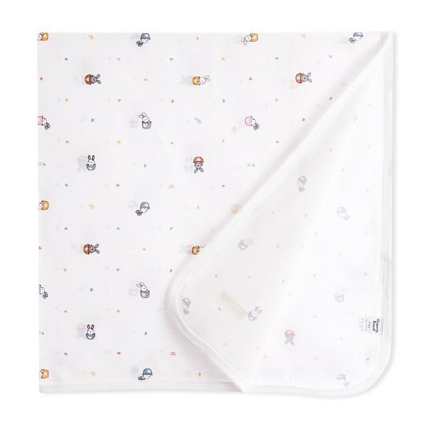 Organic Boom Baby's Organic Cup Rabbit Summer Inspo, корейские детские товары