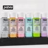 Акриловая краска PEBEO DECO 59 мл/бутылка Яркий перламутровый цвет для керамики, настенной живописи, пластика, дерева, металла, текстиля