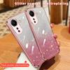 Fashion Plating Gradient Glitter Case For Xiaomi Mi 14 13 Pro 12 11 Lite 13T 12T 11T Redmi Note 13 12 Pro 12S 11 11S Silicone Back Cover