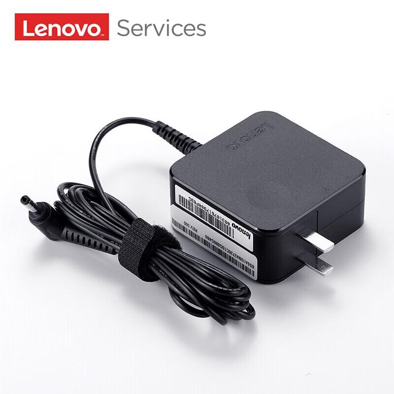 Lenovo Оригинальный адаптер питания для ноутбука 65 Вт (Маленький круглый наконечник)