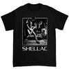 Унисекс футболка Shellac, Унисекс футболка Shellac Band Live In Concert
