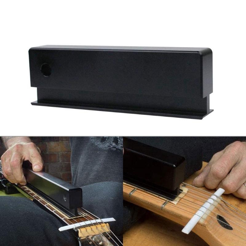 Guitar Fret Sanding Leveler Guitar Leveling File Tool Guitar Fret Sanding Rod Guitar Bass Maintenance Tool Easy to Use