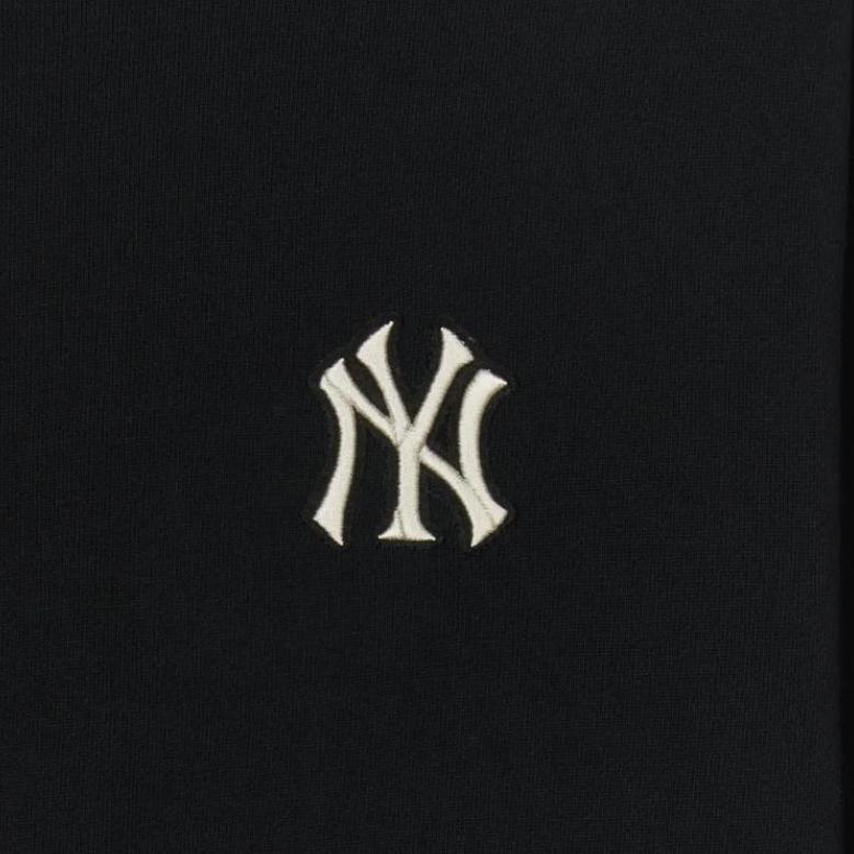 New MLB New York Yankees Sweatshirt Unisex Black 3AMTM0644-50BKS