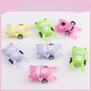 Plastic Toy Frog Push And Go Car Gift For Preschool Children