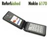90% New Refurbished Nokia Unlocked Original Nokia 6170 Flip GSM 2G Mobile Phone