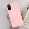 Чехол для OPPO A53S 2020 Мультяшный Coque Сердце Нарисованный Силиконовый Задняя Панель Телефона Для oppo a53s A 53s A53 s oppoa53 2020 Чехол-Ракушка