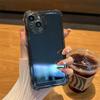 1 шт. Роскошный противоударный прозрачный чехол для iPhone 16 15 14 13 12 11 Pro Max X Xs XR Max 7 8 Plus SE2 прозрачный мягкий бампер чехлы чехол