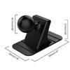 Car Phone Holder 17mm Ball Head Base Auto Air-Vents Stand Dashboard Mount Suction Base Anti-skid Bracket