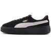 (ЖЕНСКИЕ) Suede Platform Core 'Черный Белый' Женские 362223-05