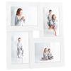 VidaXL Collage of Photo Frames for 4x Photos(10x15cm) White MDF