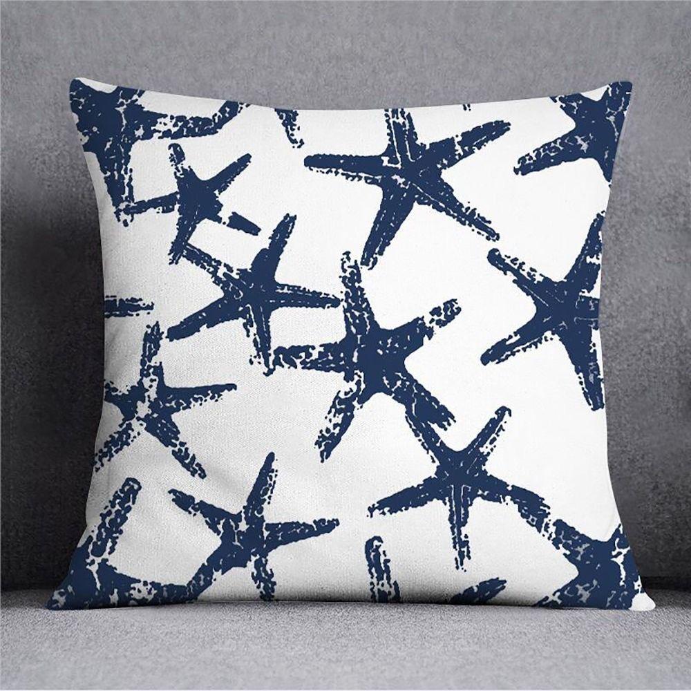 Гуфу Геометрическая наволочка для подушки Диван Гостиная Наволочка для подушки Офисная поясничная подушка Прикроватная квадратная наволочка Съемная и моющаяся