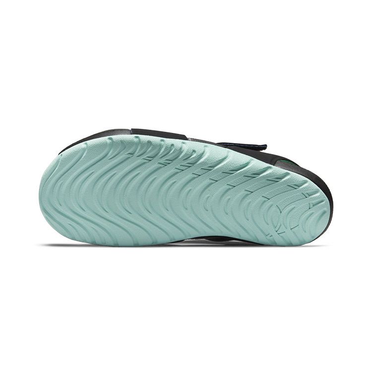 Nike Детские солнцезащитные очки Sunray Protect 2 Черно-зеленые DM0972-010