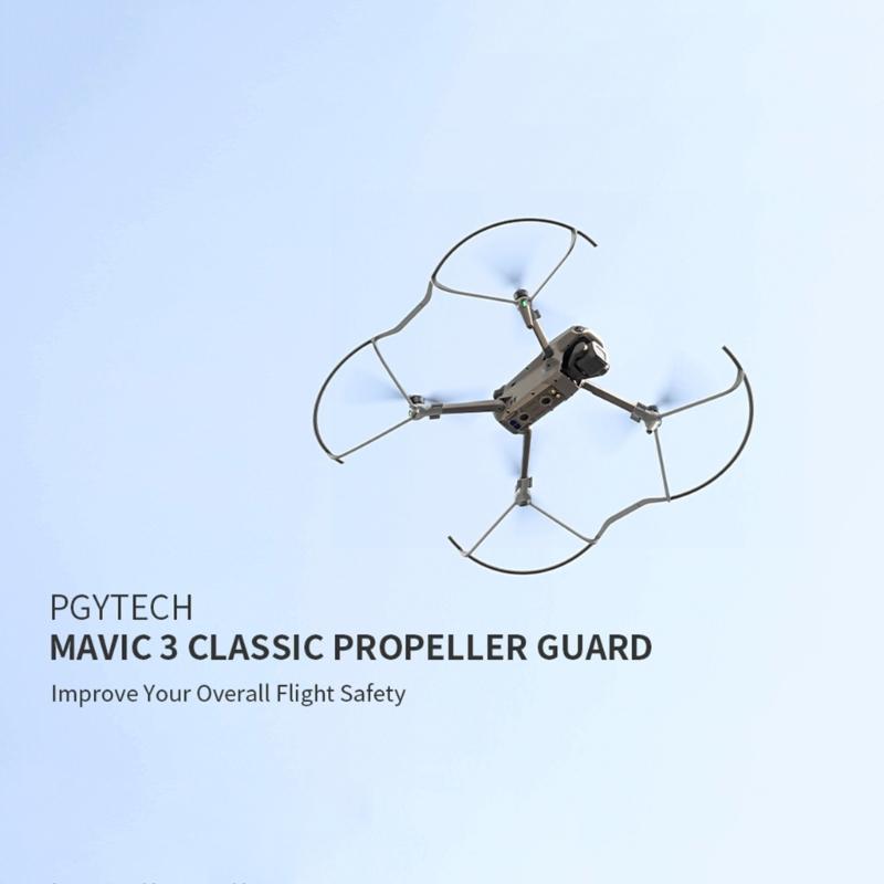 For 3 Propeller e Protection Ring Anti-collision Quick Removal Anti Shake Cover