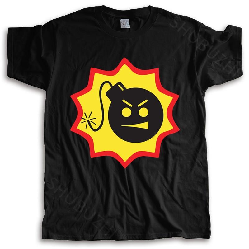 Новая черная футболка, топы для мужчин, логотип игры Serious Sam, геймеры, шутер от первого лица, бомба, модная футболка, мужские летние топы