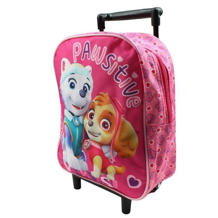 Backpack - Paw Patrol - UNI22-2736 S1-TU - Trolley - 24x28x10 Cm - Girl