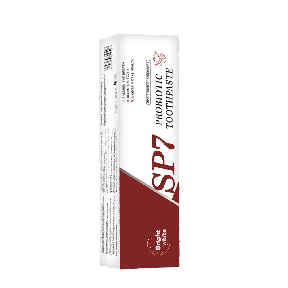 Зубная паста Sp7 Probiotic Toothpaste Whitening, зубная паста Sp-7 Ultra Whitening, зубная паста Sp 7, зубная паста для удаления пятен и отбеливания, глубокая очистка