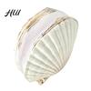 Ocean Inspired Journal Natural Scallop Shell with Handmade Paper Beach-Themed Notebook for Nature Writing Sketching Ocean-Inspired Diary Women