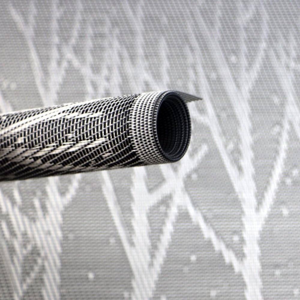 Washable Woven Placemats Tree Theme Non-slip Table Mats For Kitchen Dining Set of 6 Blue Tree/coffee Tree/silver Tree