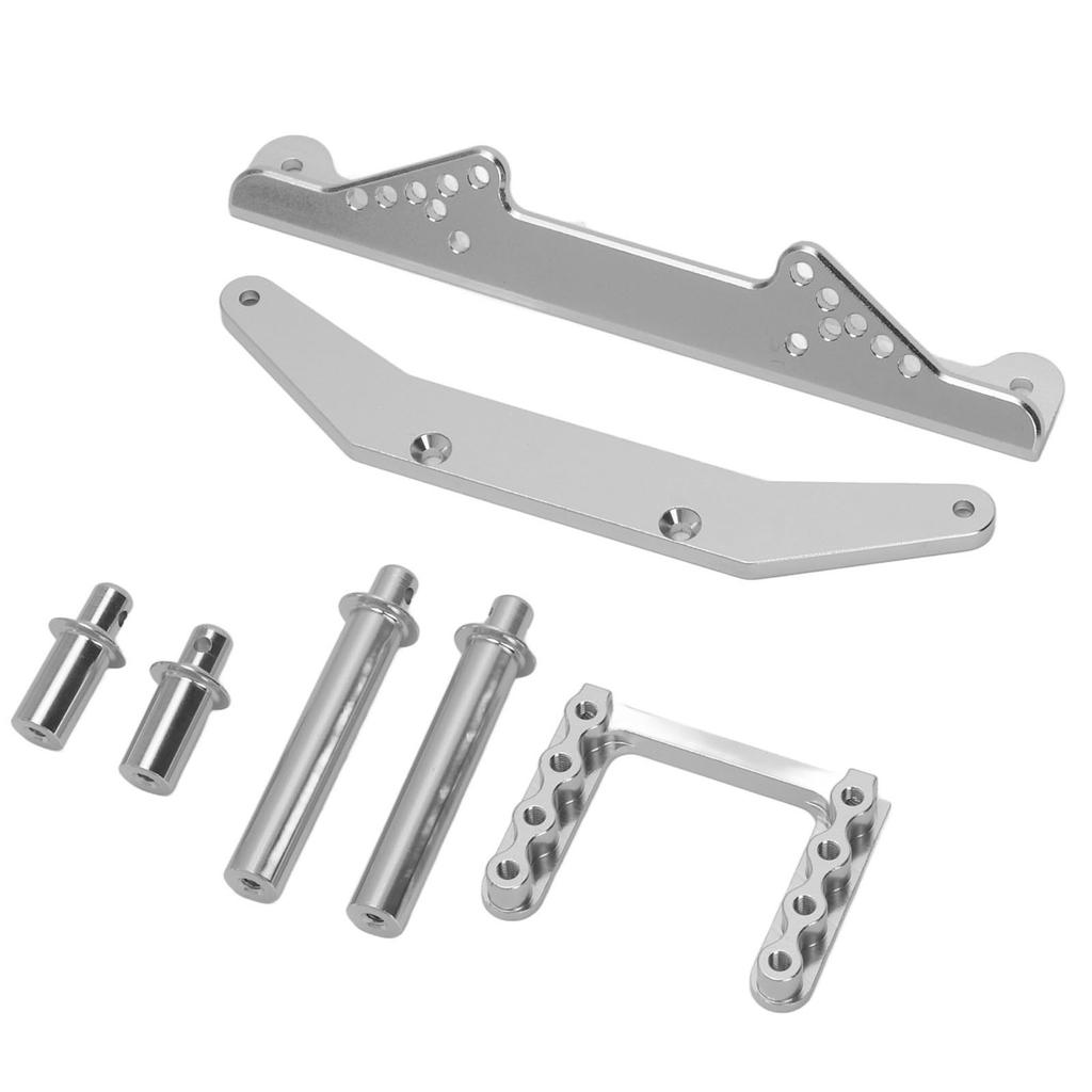 RC Передний Задний Пластиковый Портальный Мост Алюминиевый Карданный Вал Привода Автомобиля с Дистанционным Управлением для WPL C14 C24 1/16 RC Автомобиля