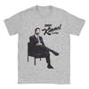 Jimmy Kimmel Live Men's T Shirts  Novelty Tees Short Sleeve Round Neck T-Shirts Pure Cotton Summer Tops