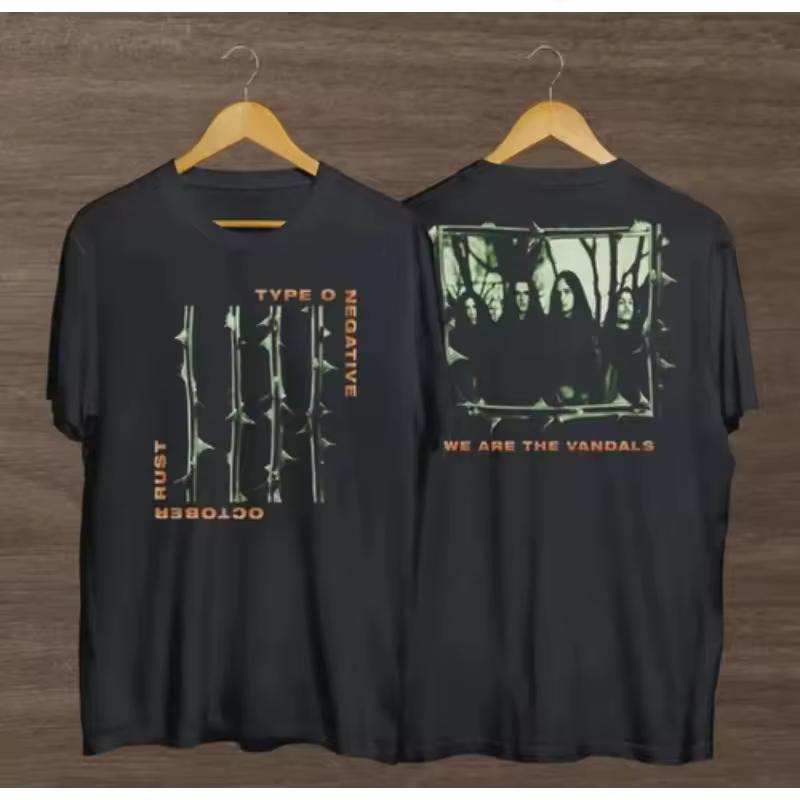 Type O Negative October Rust Black T-Shirt