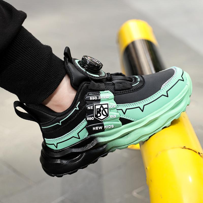 28-39 Children's Plus Size Lightweight and Fashionable Sports Shoes Casual Shoes for Boys and Girls' Running Shoes