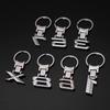 Car Styling Keychain Keyring Key Chain Key Ring For BM W X 1 3 5 6 7 8 Emblem Auto Metal Key Fob Accessories