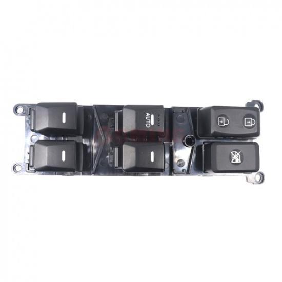 935701W155 Power Window Switch Front Left For KIA RIO (4Door) 2012-15 935701W155