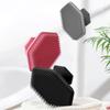Facial Cleaning Brush Scrubber Silicone Miniature Face Deep Clean Shave Massage Face Scrub Brush Face Cleaner For Men