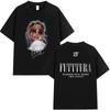 Singer TINI STOESSEL Futtura Tour New Album 2026 Graphic Tshirts Men Women Fashion Harajuku Short Sleeve Cotton Tees streetwear