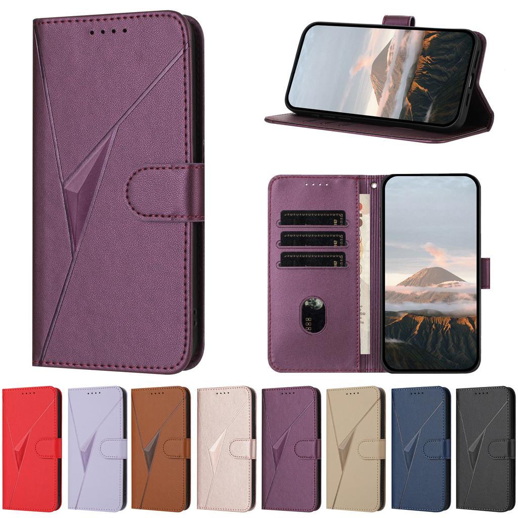 Luxury Leather Flip Wallet Case Coque for Xiaomi Redmi 15 4G 5G Redmi 15C 4G 5G Book Card Slots Holder Phone Back Cover Fundas