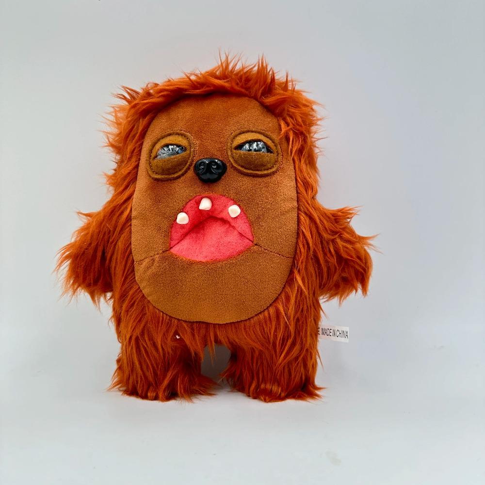 Плюшевый попугайчик Fuggler, издание Fuggler Edition и издание Laboratory Misfits, британский бренд, смешная уродливая игрушка-монстр
