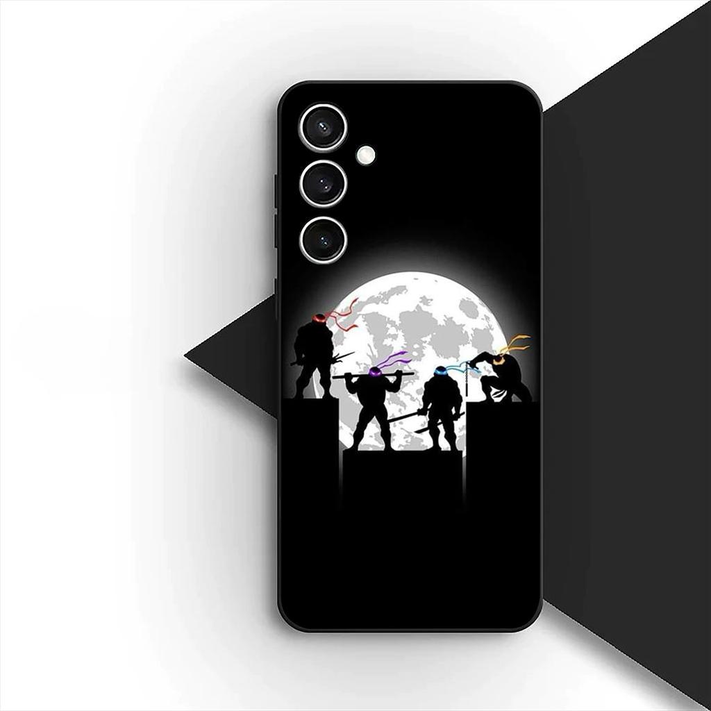 Casing for Apple iPhone 17 Pro XS Max Air 6 7 8 Plus 5 + SE 2022 SE2 16E Phone Cover Soft Case Ninjas Poster Turtles Wallpaper