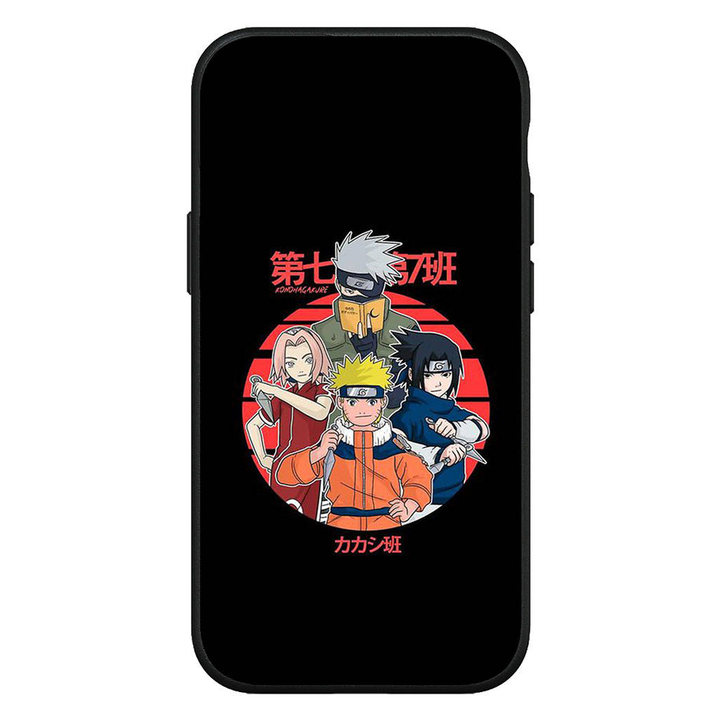 Для iPhone 16 15 Xiaomi Redmi Note 14 13 12 11 Pro Max 16e Samsung Galaxy S25 S24 S23 Moto OPPO Huawei Акацуки Наруто Итачи Учиха Саске чехол для телефона